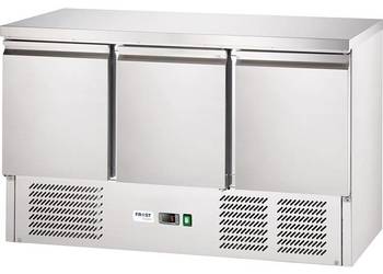 Stół Chłodniczy 3-Drzwiowy GN 1/1 219l Agregat Dół Stalgast Frost 835039