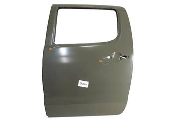 TOYOTA HILUX 7 VII (AN10/20/30) 01.2005-01.2012 Double Cab Drzwi tylne lewe