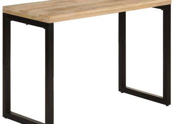 Stół do jadalni 110x50x76 cm lite drewno mango WM-350679
