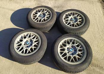 Opony letnie uniroyal i felgi aluminiowe BMW 15