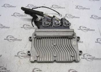 CITROEN C3 II 12r komputer sterownik silnika 2156116166 CMDE9676782980
