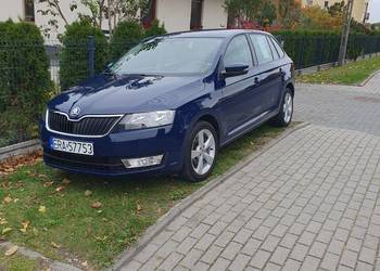 Skoda Rapid 1.2 Spaceback benzyna, super stan, niski pzebieg