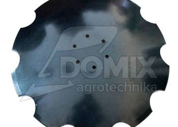 Talerz uzębiony 6-otw 620x6mm Horsch 00311103 Bellota