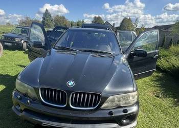 BMW X5 E53 3.0 | 4x4 | Automat | Uszkodzony silnik | Okazja