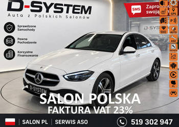 Mercedes C 220 23 C 220d Automat Salon Polska 1Właściciel GWARANCJA serwis…