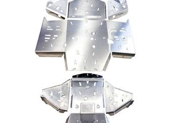 Osłony podwozia aluminiowe do quada Can-am Outlander 850/1000 Max G3 4mm