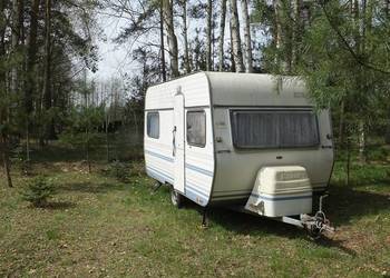 Przyczepa Kempingowa Knaus - zarejestrowana
