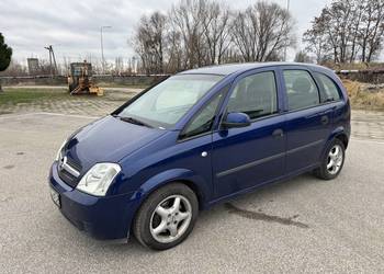 Opel Meriva 1.6 BENZYNA Zarejestrowana Klimatyzacja Długie Opłaty
