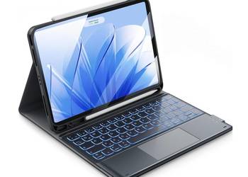 Earto Magic Keyboard tylko do iPad Pro 11 M4 2024, 11 cali QWERTZ czarny