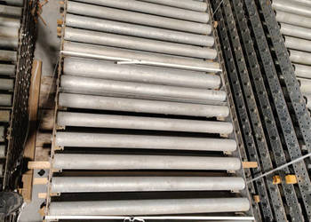 Przenośnik rolkowy BITO 31.2 mb systemowy ocynkowany do transportu palet, …