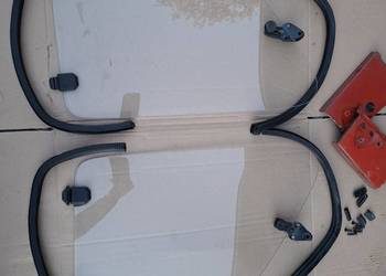 Szyby uchylne uchylane Fiat 126p Maluch