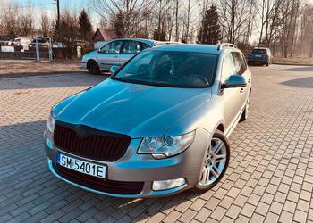 SKODA Superb 3.6 FSI DSG 4x4 260 KM  LPG PRINSE