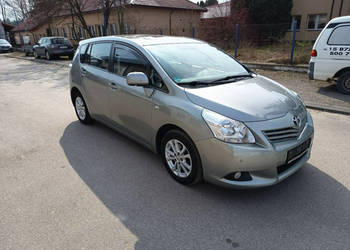 Toyota Verso Ks, serwisowa, bezwypadkowy, 7 osób, stan BDB