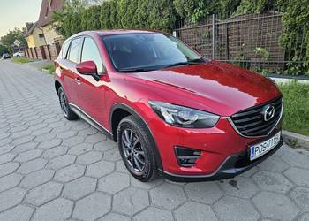 Mazda CX-5 AWD SKYACTIV-D 2.2 150 KM 2016 r. Zarej. PL Stan BDB !!