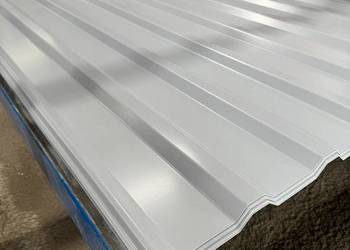 Blacha trapezowa – kolor RAL 7001 – 20 lat gwarancji!