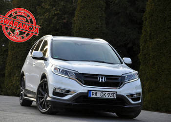 Honda CR-V 1.6d(160KM)*4WD*Bi-Xenon*Led*Navi*Skóry*Progi*Chrom*I Wł*Alu19"…