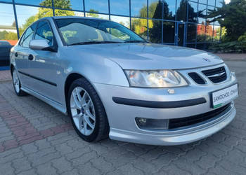 Saab 9-3 2,0 Turbo 210KM, AERO, manualna skrzynia, nawigacja II (2003-2011)