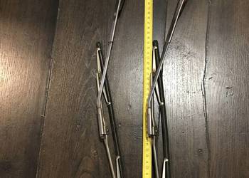 Wycieraczki chrom Fiat 125 made in Italy