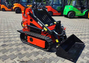 Miniładowarka gąsienicowa skid steer SDLOOL SL380C 300 kg | 2026| NOWA