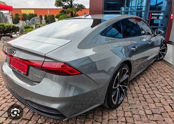 Audi A7, 2023, 50tys przebiegu