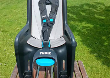 Fotelik Rowerowy Thule RideAlong Nowy, Nieużywany, Komplet