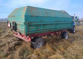 Przyczepa rolnicza Zasław 737 6ton