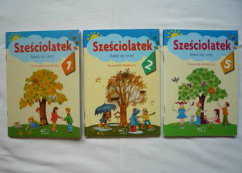 Sześciolatek Bawię się i uczę Przewodnik metod. Scenariusze