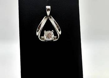 Nowa Srebrna Rodowana Zawieszka pr 925 1,37g