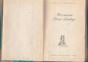 (7633) UCZNIOWIE PANA LINDEGO – MARIA ZIÓŁKOWSKA