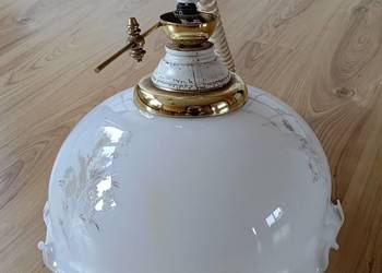 Lampa wisząca z regulacją wysokości, 1 x E27