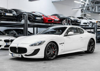 Maserati GranTurismo Bezwypadkowy. Idealny egzemplarz. Tylko 59 kkm. Silni…