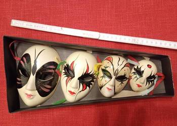 Sprzedam maski weneckie - ozdoba na ścianę