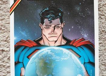 Superman Action Comics - Efekt Oza