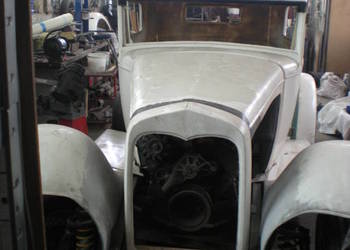 Sprzedam replikę Forda A „HOT ROD”. Projekt do ukończenia.