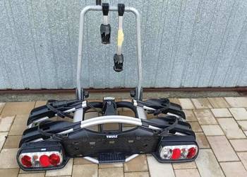 Bagażnik na hak Thule EW920 G2 13pin+reduk bdb