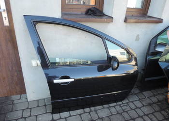 PEUGEOT 307 SW KOMBI DRZWI PRAWY PRZÓD KOLOR EXLD