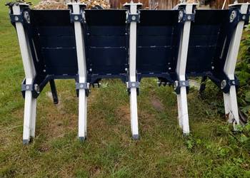 Brona leśna oraz chwytak do drewna kłodowego