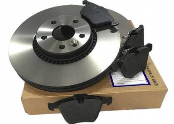 VOLVO V70 XC70 tarcze hamulcowe przód + klocki OE 30793857 31400764