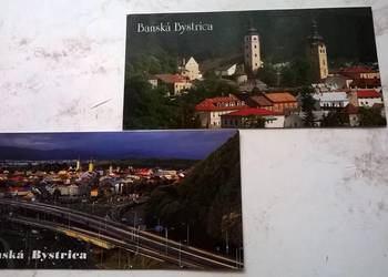 widokówki (pocztówki) Słowacja: Banska Bystrica: Martin; Tre