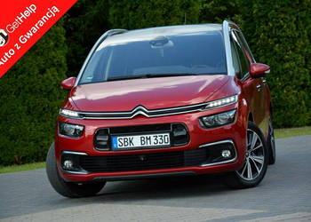 Citroen C4 Grand Picasso 7-foteli Panorama Masaz RadarACC Navi Kamera360 P…