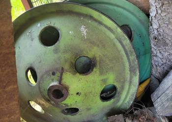 Koło pasowe Chińczyk Claas Merkator