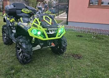 Can-am 1000r nie yamaha 600 700