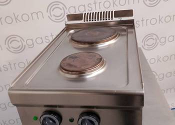 Kuchnia elektryczna 2-palnikowa DEXION E277  nastawna