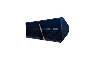 Łyżka TUR Euro 120–250 cm – wzmacniana, blacha Hardox, malowana proszkowo