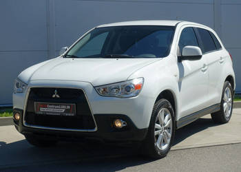 Mitsubishi ASX 1.6 Ben.117KM/Tempomat/Alu 17 cali/Ks.Serwisowe