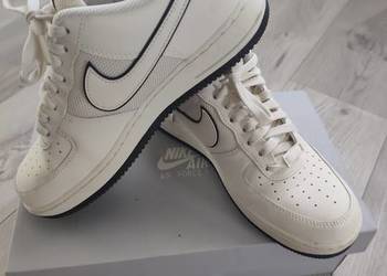 Nike AIR Force 1 '07 bezowe/ rozm 41