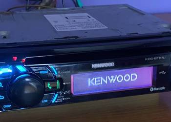 Kenwood KDC-BT51U I Hi-End I Bluetooth I 24 BIT I Wysoki model