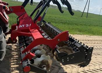Brona talerzowa z hydropakiem 3m talerzówka