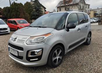 CITROEN C3 PICASSO 57tys przebiegu 2017r