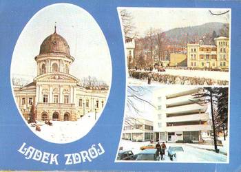 Kart. Poczt. Lądek Zdrój  ** 1980